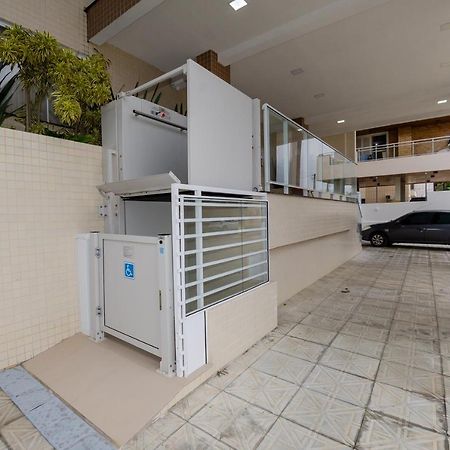 Apartamento A 30M Da Praia Com Ampla Vista Mar ฟลอเรียนอโปลิส ภายนอก รูปภาพ