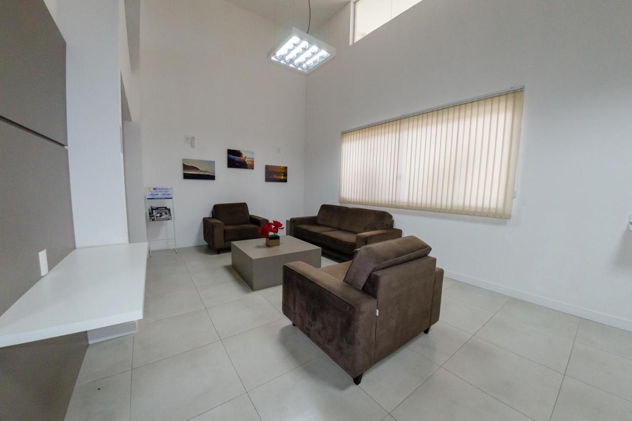Apartamento A 30M Da Praia Com Ampla Vista Mar ฟลอเรียนอโปลิส ภายนอก รูปภาพ