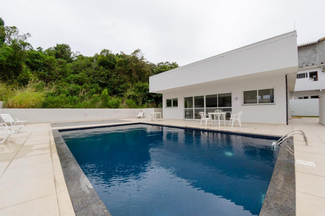 Apartamento A 30M Da Praia Com Ampla Vista Mar ฟลอเรียนอโปลิส ภายนอก รูปภาพ
