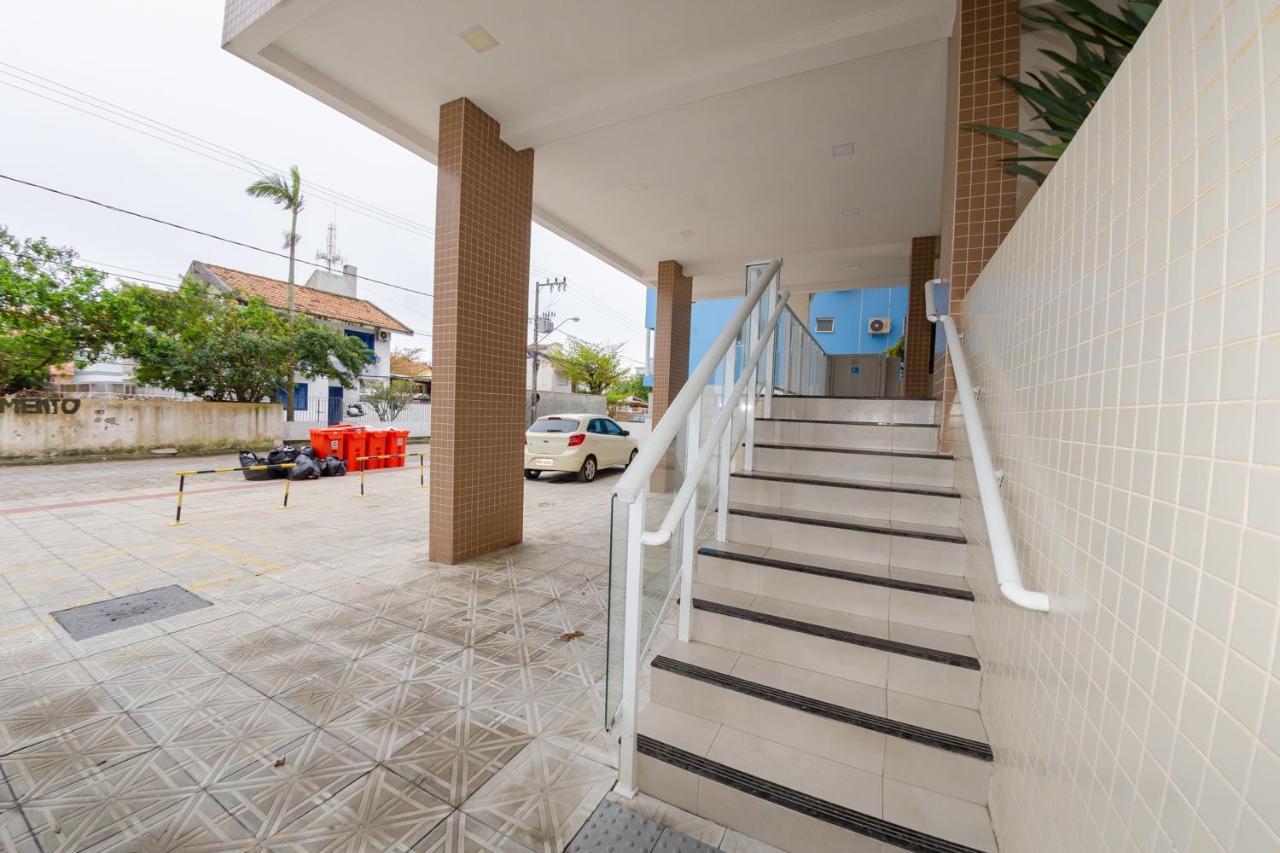 Apartamento A 30M Da Praia Com Ampla Vista Mar ฟลอเรียนอโปลิส ภายนอก รูปภาพ