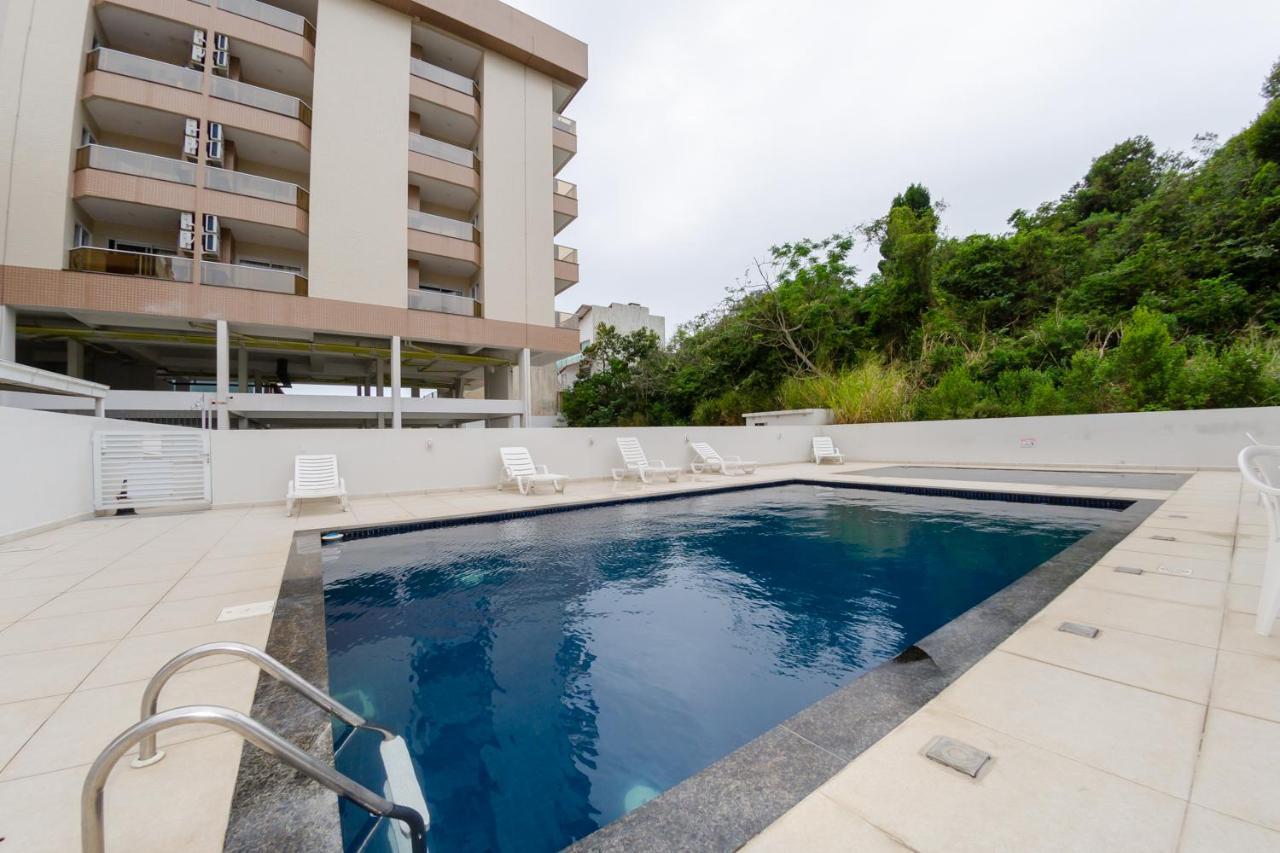Apartamento A 30M Da Praia Com Ampla Vista Mar ฟลอเรียนอโปลิส ภายนอก รูปภาพ
