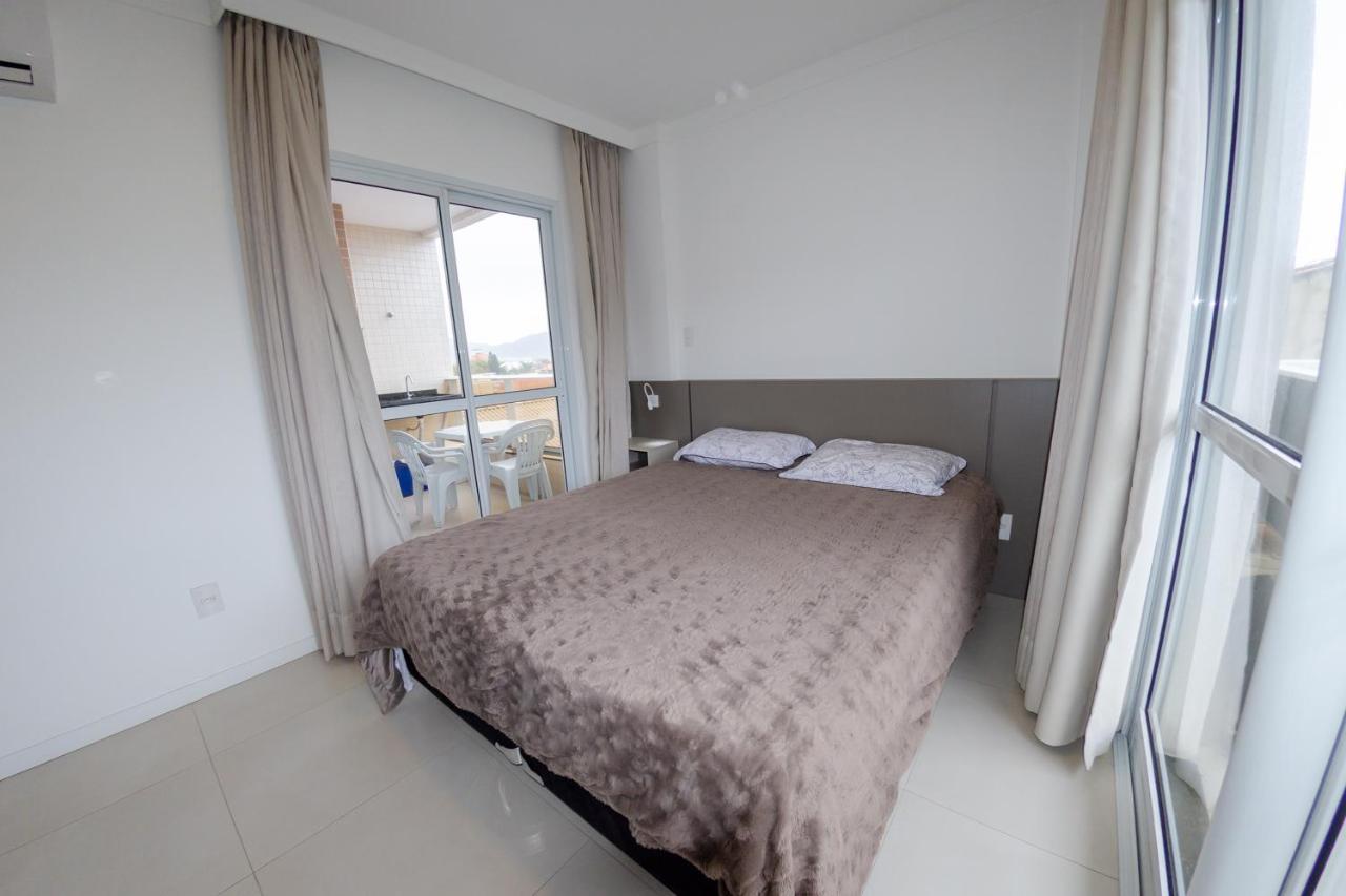 Apartamento A 30M Da Praia Com Ampla Vista Mar ฟลอเรียนอโปลิส ภายนอก รูปภาพ