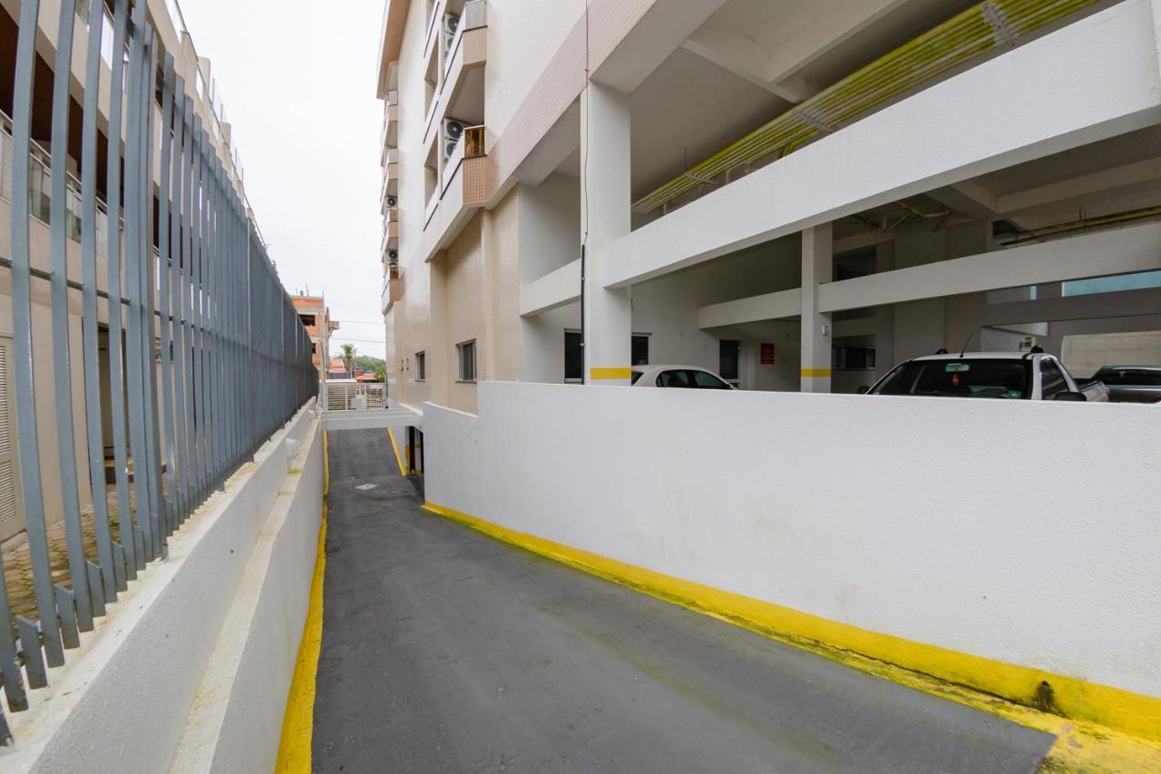 Apartamento A 30M Da Praia Com Ampla Vista Mar ฟลอเรียนอโปลิส ภายนอก รูปภาพ
