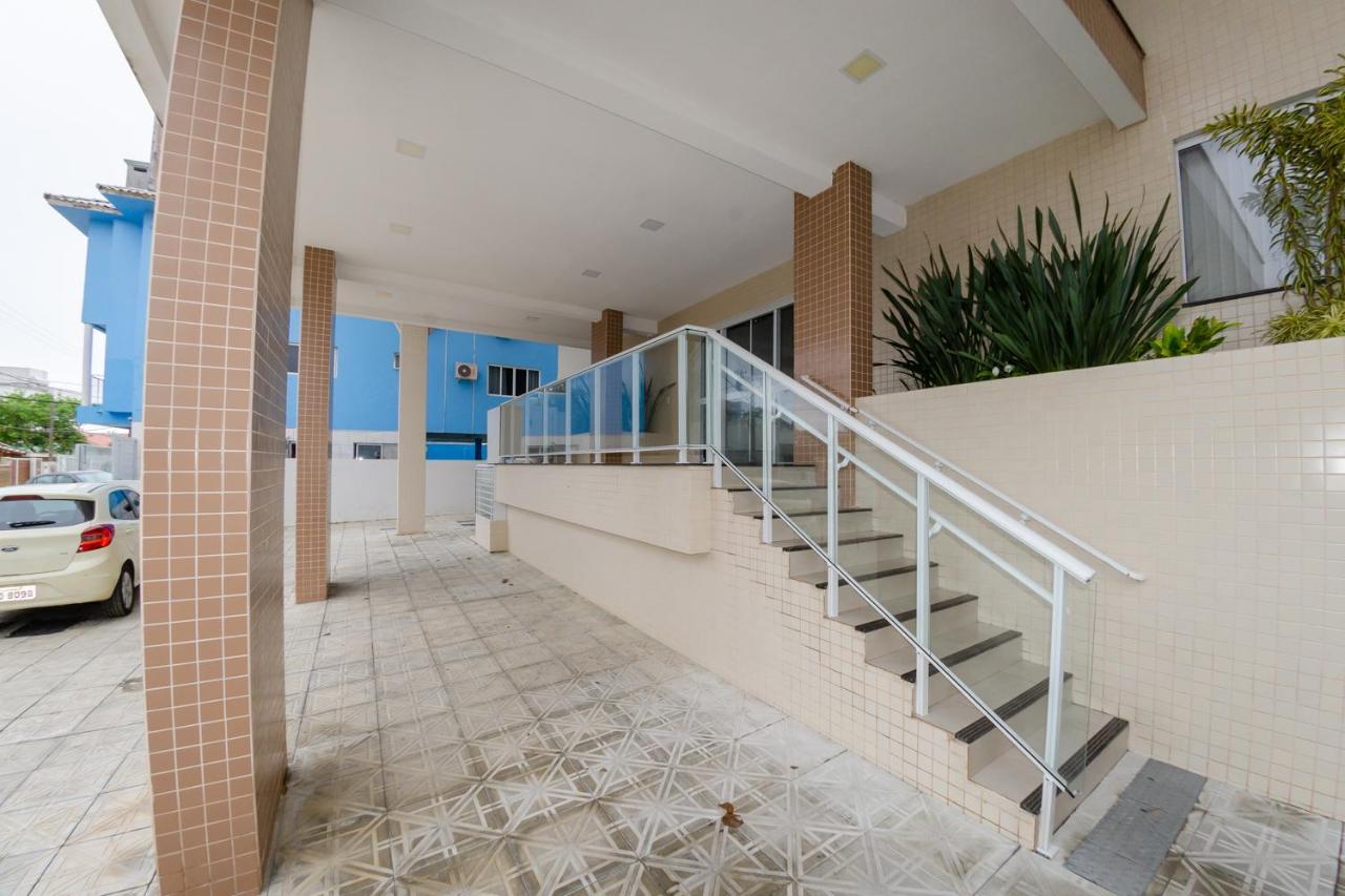 Apartamento A 30M Da Praia Com Ampla Vista Mar ฟลอเรียนอโปลิส ภายนอก รูปภาพ