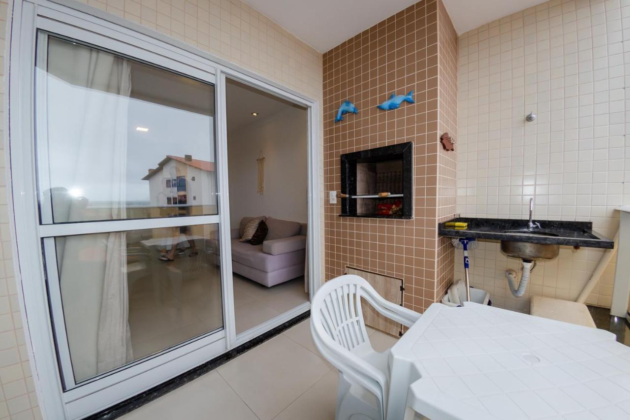 Apartamento A 30M Da Praia Com Ampla Vista Mar ฟลอเรียนอโปลิส ภายนอก รูปภาพ