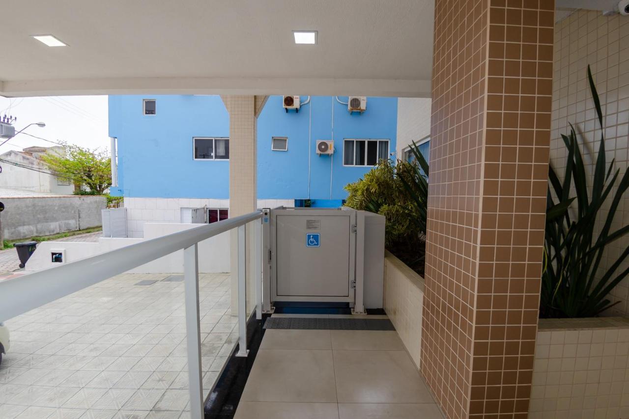 Apartamento A 30M Da Praia Com Ampla Vista Mar ฟลอเรียนอโปลิส ภายนอก รูปภาพ